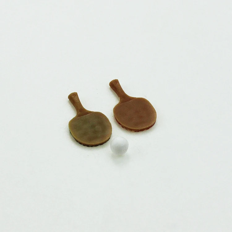 Acessórios Casa de Bonecas Mini Raquete de Tênis de Mesa Diversão garantida para suas bonecas. Crie jogos e momentos incríveis — foto 4