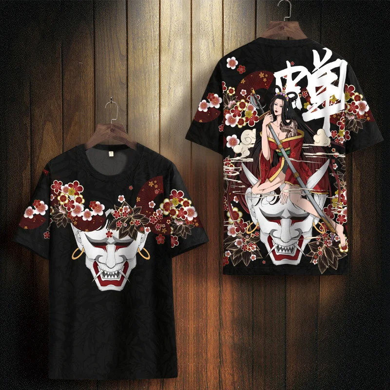 Title 5, Camiseta casual com logo popular estampada, ide...