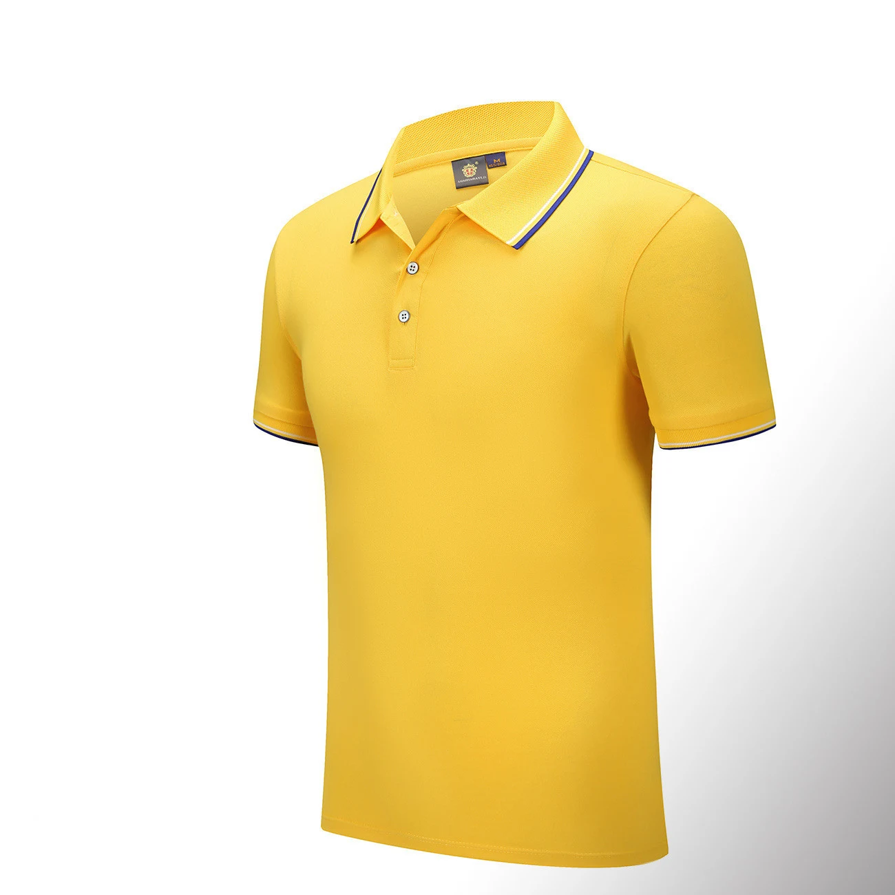 Title 5, Camiseta Polo Masculina Manga Curta Personaliza...