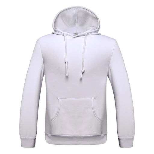 Title 4, Mens Hooded Pullover Cotton Sweatshirt