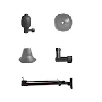 Accessories set