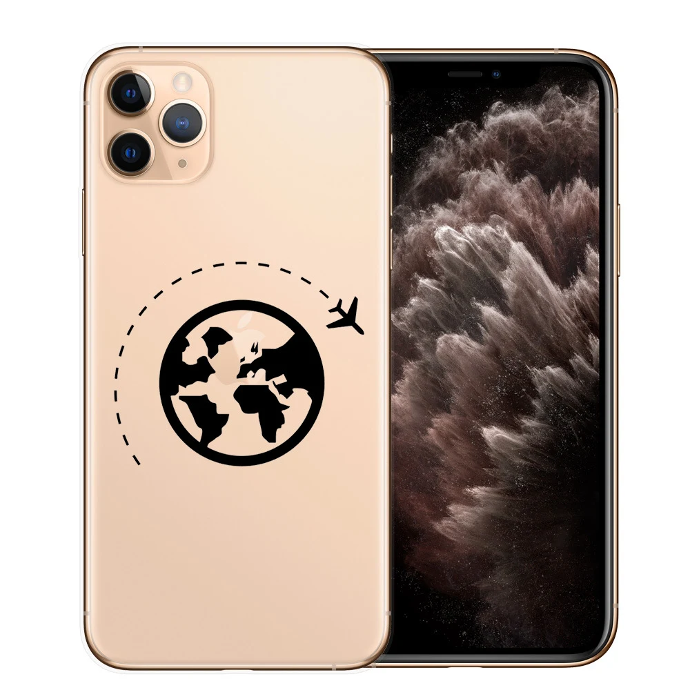 Title 7, Capa de celular com ilustração de coração de av...