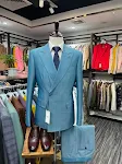 Terno masculino Business Slim Fit Conjunto de 2 peças Elegância e conforto para o ambiente de trabalho. Corte slim, caimento impecável, ideal para ocasiões formais. — foto 17