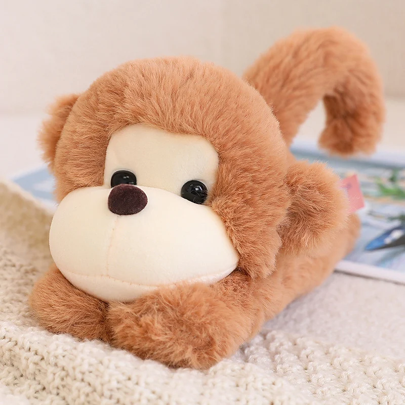 Title 6, Cartoon Snap Animal Hand Ring Doll, an easy-to-...