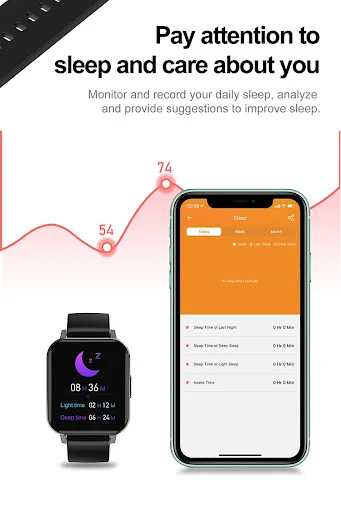 Title 18, Waterproof Slim and Exquisite Smart Watch with ...
