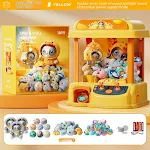 Mini máquina de garra para niños Juego de monedas en casa Pequeño juguete operado con monedas Diversión familiar Captura premios — foto 14