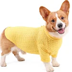 Pet Clothes Autumn Winter High Necked Bottoming Shirt Super Elastic Slim Fit Cozy and Stylish Apparel for Your Furry Fri — photo 2
