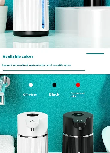Title 8, Automatic Inductive Soap Dispenser Foam Liquid ...