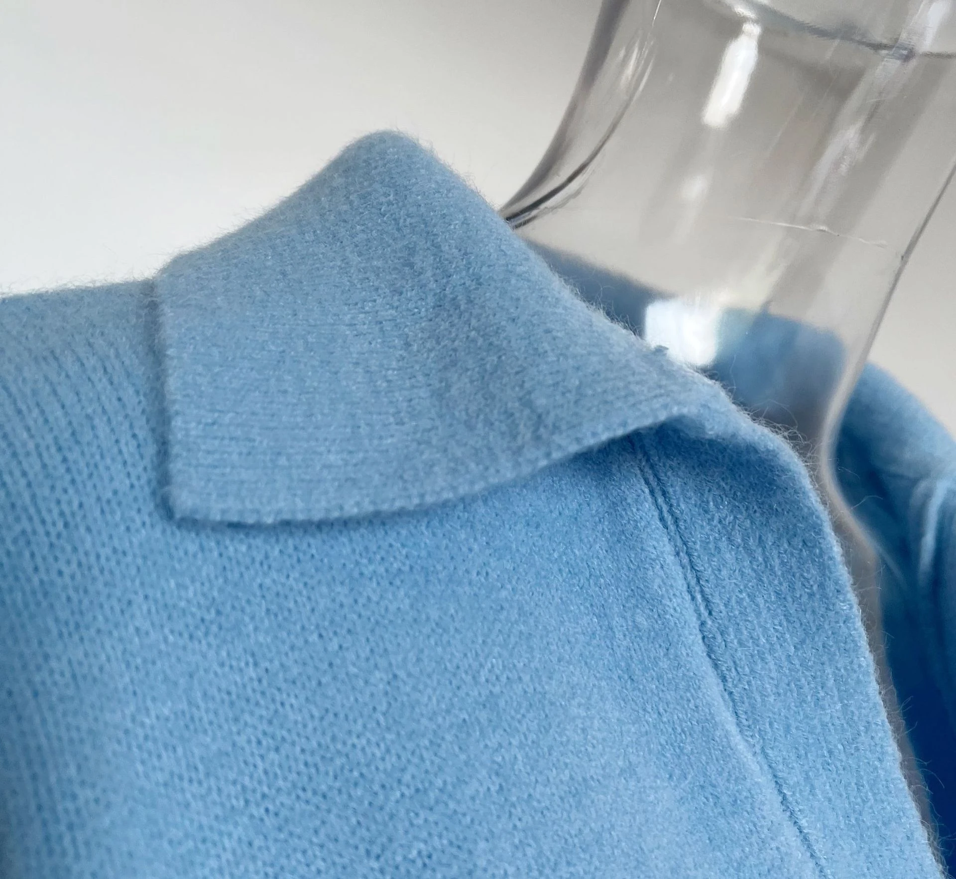 Title 11, Damenpullover mit Pullover-Strickoberteil