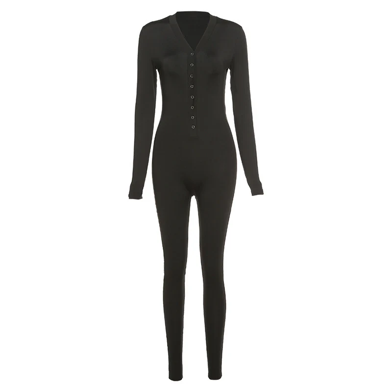 Title 4, Sexy hip-lifting tight-fitting sports jumpsuit....