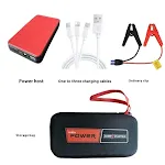 Automobile Emergency Start Power Source 12V Multi-function Vehicle-mounted Electrical Appliance — photo 4