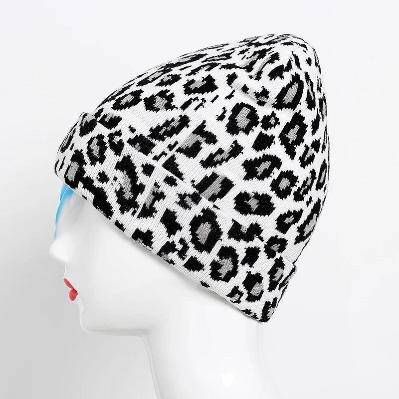 Title 1, Womens Autumn And Winter Leopard Print Retro K...