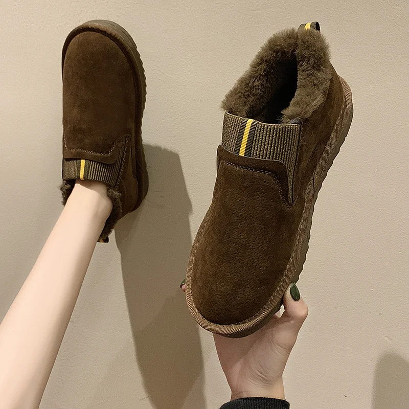 Title 5, Winter Thick Frosted Warm Snow Boots Keep your ...