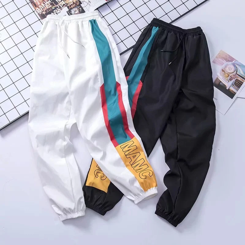 Title 5, Mens Loose Summer Thin Casual Sports Pants Lig...
