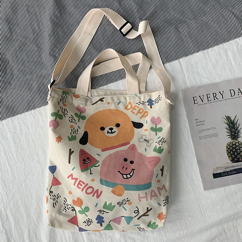 Damska torba na ramię Crooked Canvas, wszechstronna i praktyczna. Idealna na co dzień, stylowa i funkcjonalna, doskonała do wielu zastosowań. — zdjęcie 6
