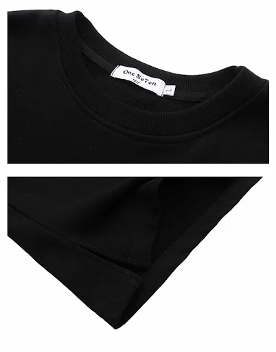 Title 4, Moletom Crewneck com estampa de caveira de terr...