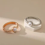 Pulseira elegante minimalista Série Pérola, para um visual sofisticado e estiloso, perfeita para qualquer ocasião, um acessório indispensável. — foto 25