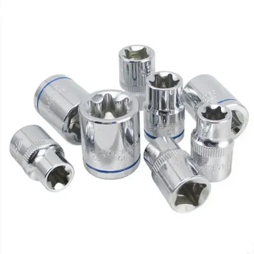 Title 5, 9PC 1/2 plum blossom socket set for secure and ...