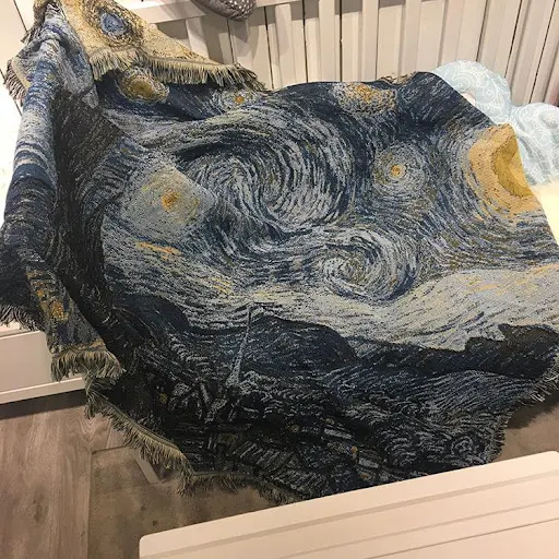 Title 2, Starry Night and Starry Sky tapestry for your h...