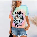 Men's Summer European And American Style New Print Short Sleeve T-shirt, comfortable, stylish, and perfect for warm weat — photo 28