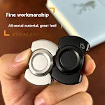 Three-in-One Decompression Toy Fingertip Gyro Relieve stress and anxiety with this portable fidget spinner. Improve focu — photo 9