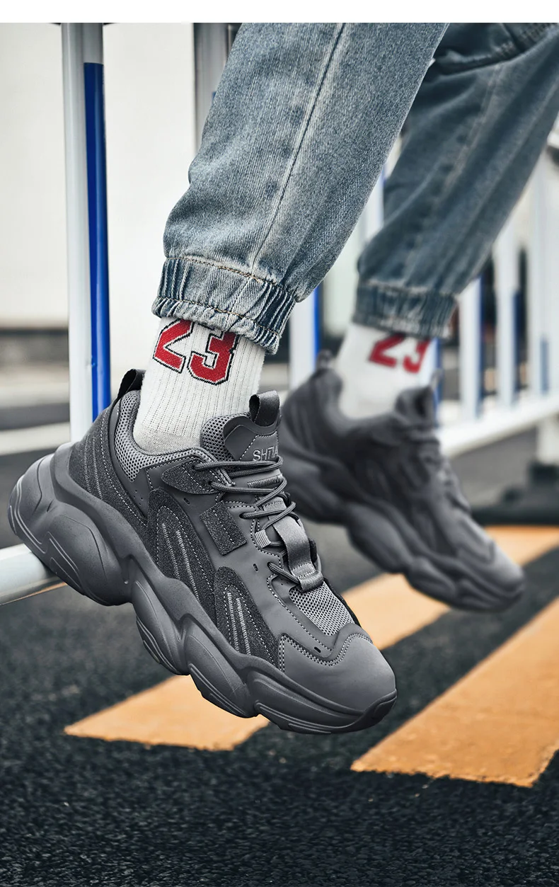 Platforma Mody Sneakersy Casualowe Trendy Komfort i Styl Nowoczesne Wygodne Obuwie Uniwersalne do Użytku Codziennego Atrakcyjny Design — zdjęcie 5
