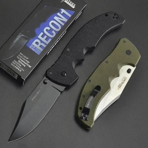 Title 6, Folding Knife Stainless Steel Outdoor Survival ...
