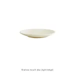 Beige Shallow Mouth Disc