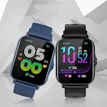 Bluetooth Smart Watch with Heart Rate and Blood Pressure Monitoring, track your health metrics and stay connected effort — photo 2