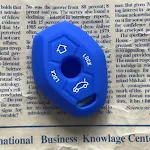 Silicone Key Case for BMW 3 Series 5 Series 6 Series 7 Series X3 X5 X6 Z4. Protect your remote control. Wholesale car ke — photo 5