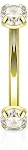 Gold 1.2X10X3mm