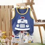 E25 Blue School Bus
