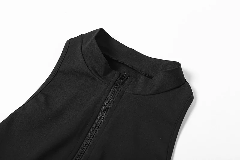 Title 7, High Waist Tight Hip Wrap Sports Bodysuit
