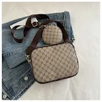 Borsa a spalla casual da donna in stile western semplice, perfetta per tutti i giorni. Comoda, pratica ed elegante, ideale per ogni occasione. — foto 1