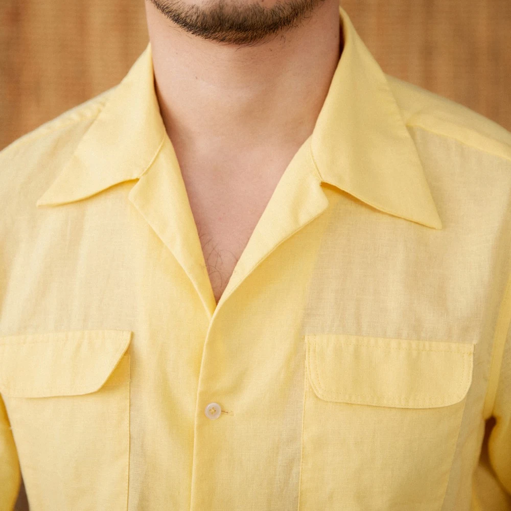 Title 3, Camisa Cubana Casual Versátil Masculina Confort...
