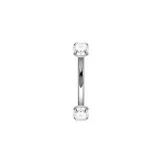 Steel Color 1.2x6x3mm
