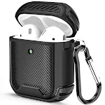 Carbon Fiber Case for Apple AirPods Pro. Compatible with Apple. Provides stylish, lightweight, and durable protection fo — photo 1