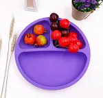 Purple with spoon