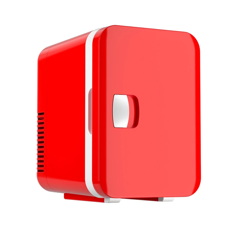 Car Mounted 6L Small Refrigerator. Portable cooling and insulation for home, dorm or car. Keep drinks and snacks chilled — photo 1