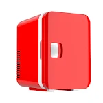 Car Mounted 6L Small Refrigerator. Portable cooling and insulation for home, dorm or car. Keep drinks and snacks chilled — photo 1
