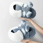 Gray Schnauzer Bag Heel