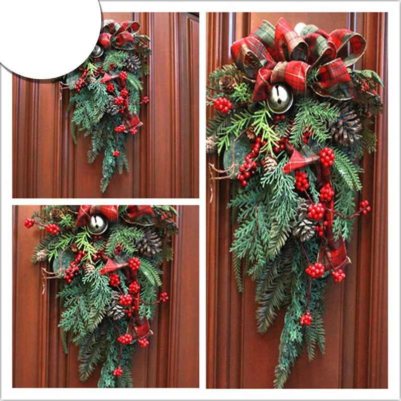 Title 2, American Creative Garland Wall Hanging Christma...