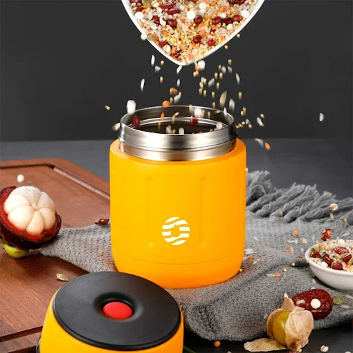 Title 4, Stainless Steel Insulated Barrel Congee Cooking...