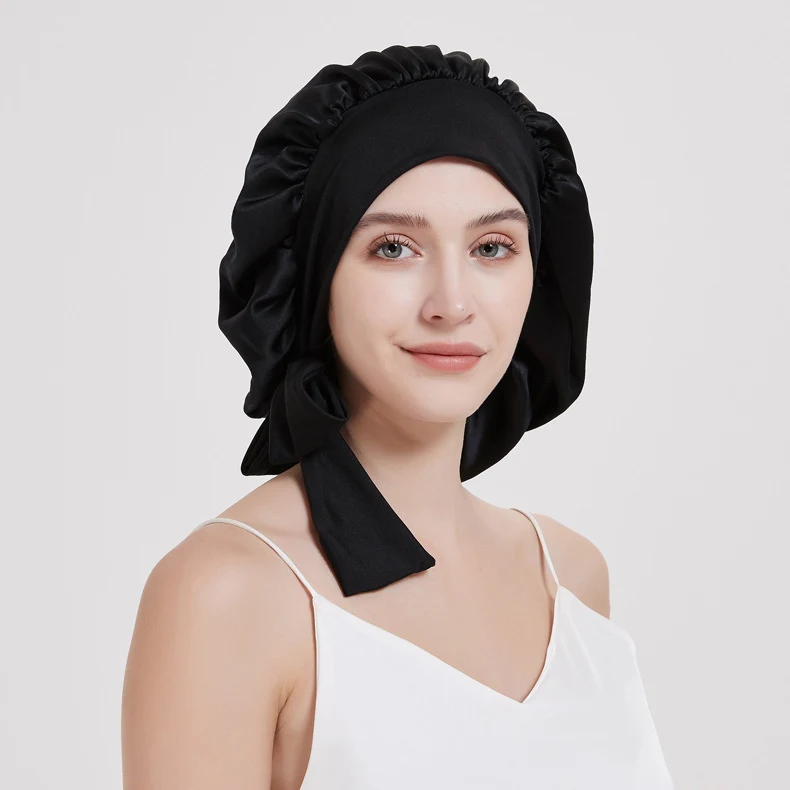 Title 14, Wide-brimmed Lace-up Adjustable Elastic Large S...