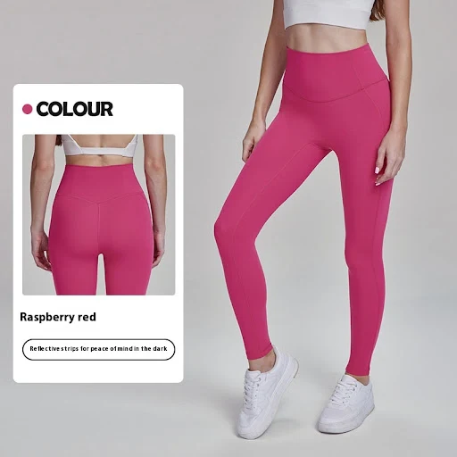 Title 6, Leggings esportivas com estampa refletiva e bol...