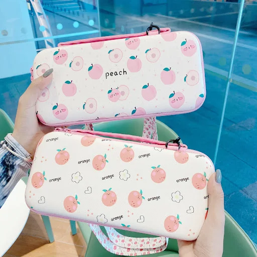 Title 6, Cartoon Fruit Messenger Game Console Crossbody ...