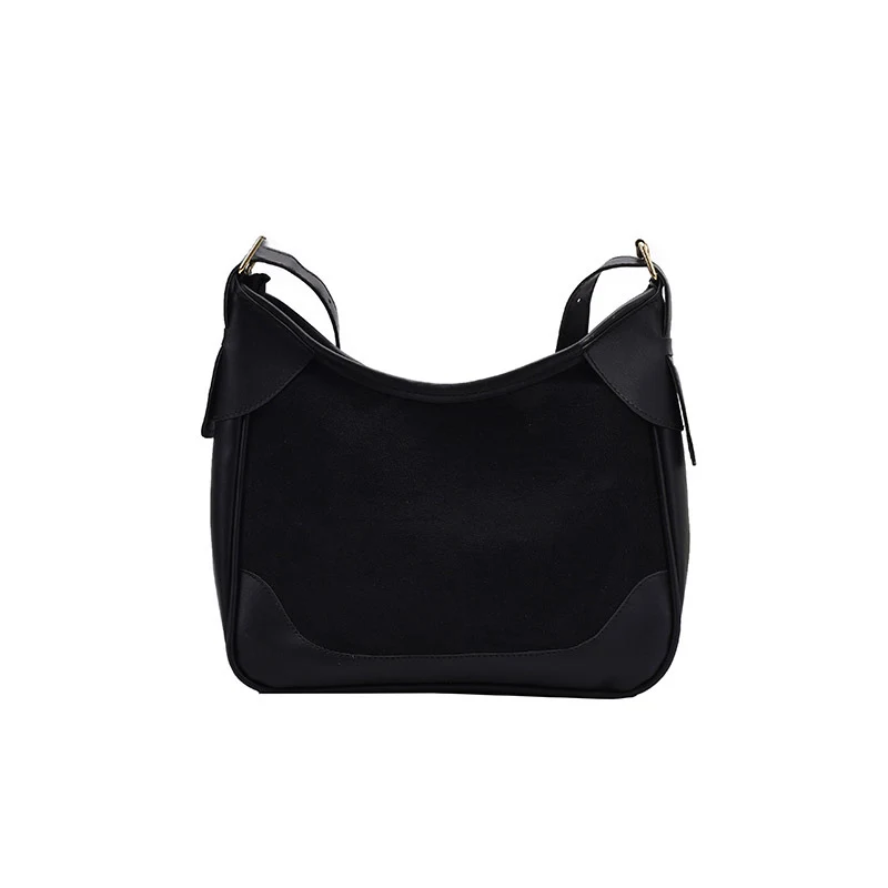 Bolsa de ombro feminina outono e inverno, elegante e prática. Perfeita para carregar seus pertences com estilo e conforto durante o dia a dia. — foto 1