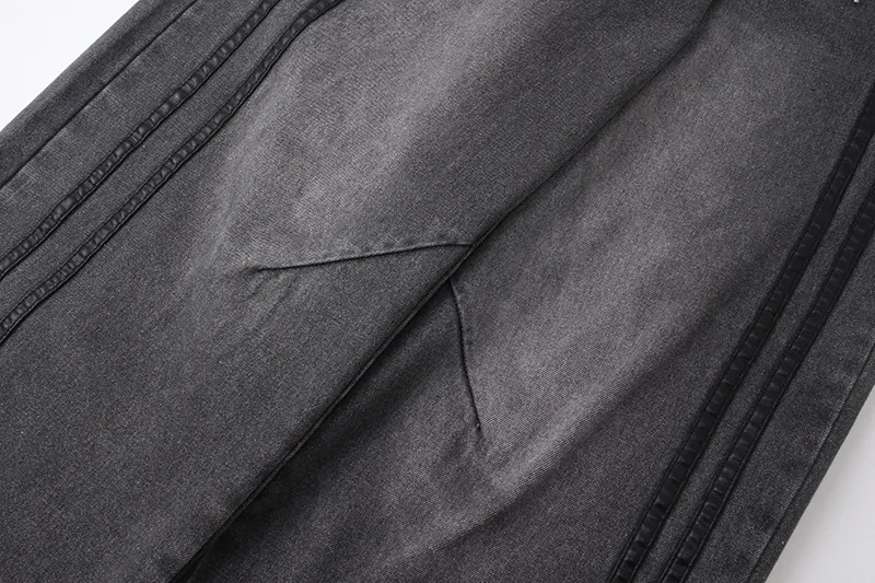 Title 13, Mens Retro Drawstring Elastic Waist Wide Leg P...