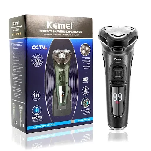 Title 11, Barbeador Elétrico Masculino Recarregável USB. ...