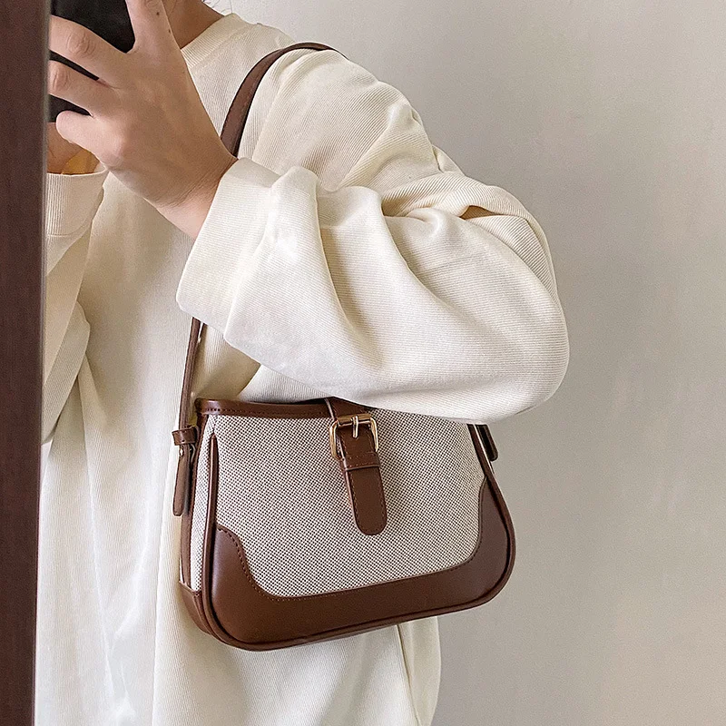 Advanced Texture Shoulder Cross Square Crossbody Bag, designed for style and convenience. Offers ample space and a sophi — photo 11